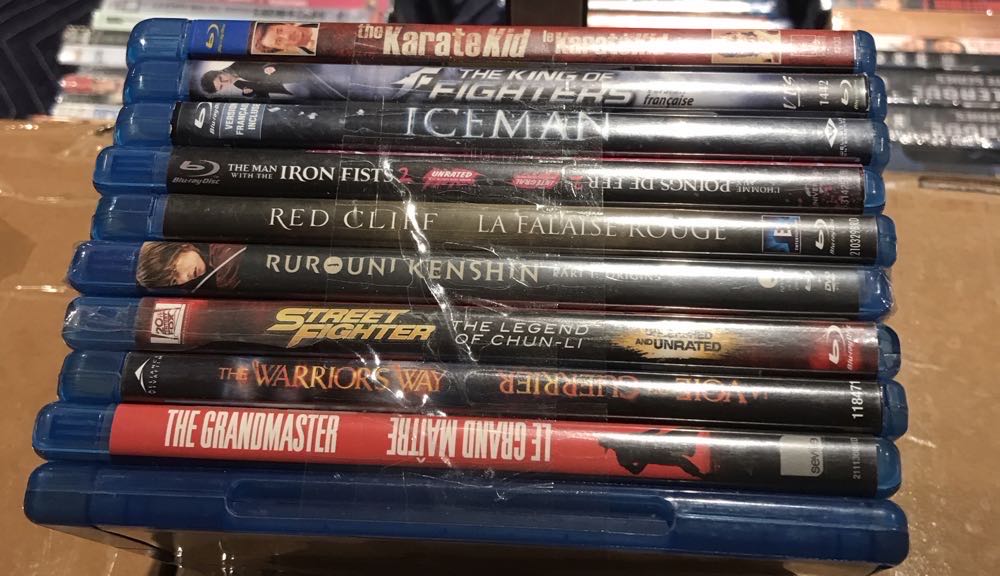 Asiatique Collection - 10 Movie Collection