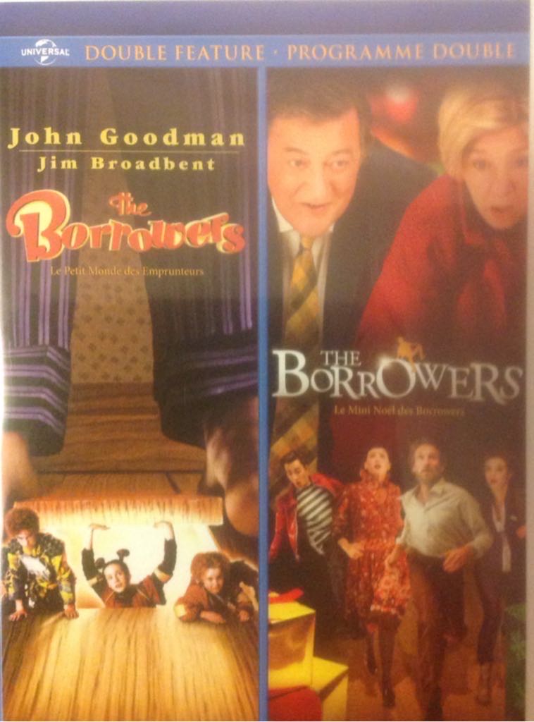 The Borrowers 1-2