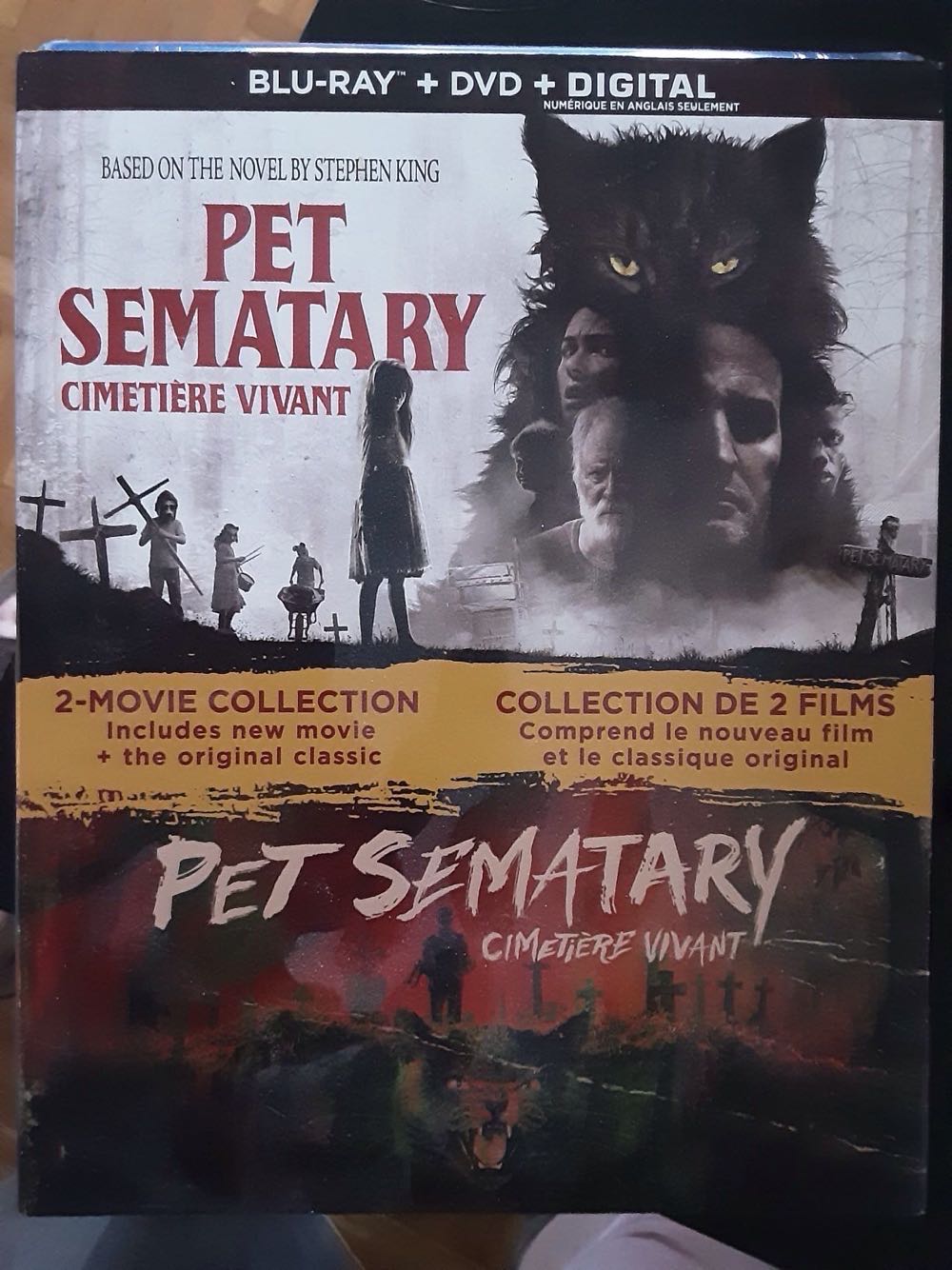 Pet Sematary 1 & 3