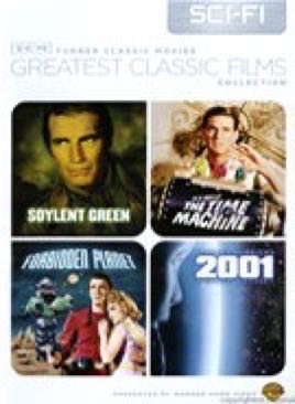 TCM Greatest Classic Films Collection: Science-fiction