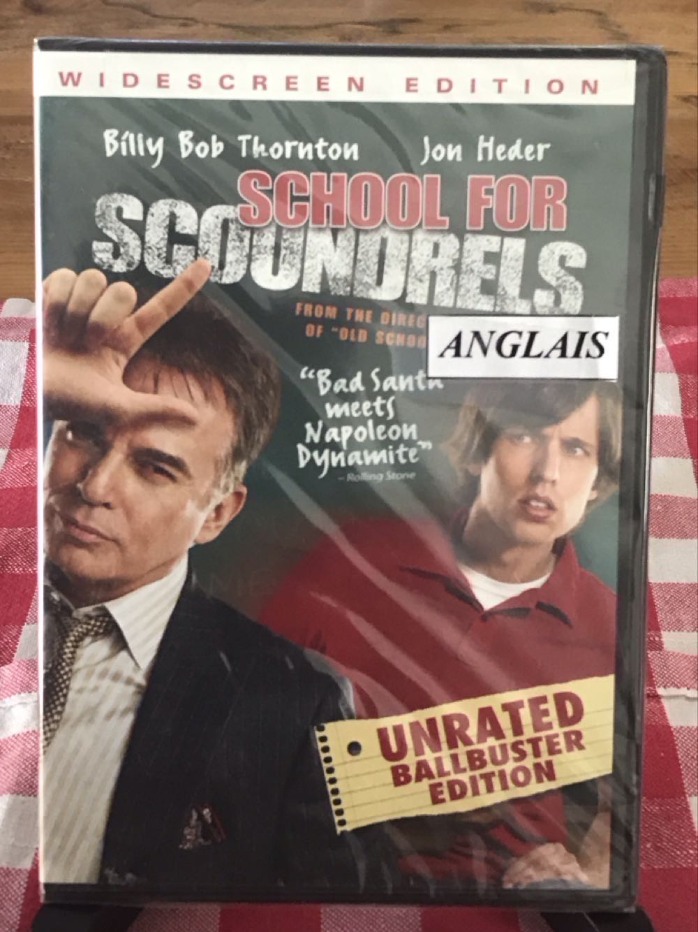 School for Scoundrels