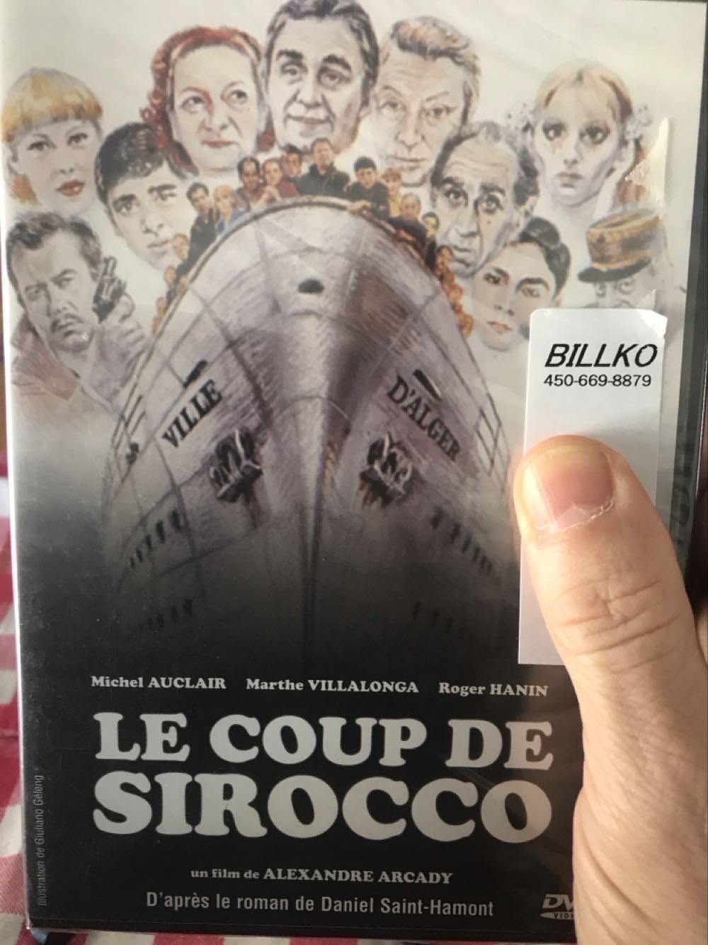 Le Coup de Sirocco
