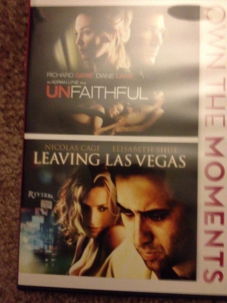 Unfaithful & Leaving Las Vegas