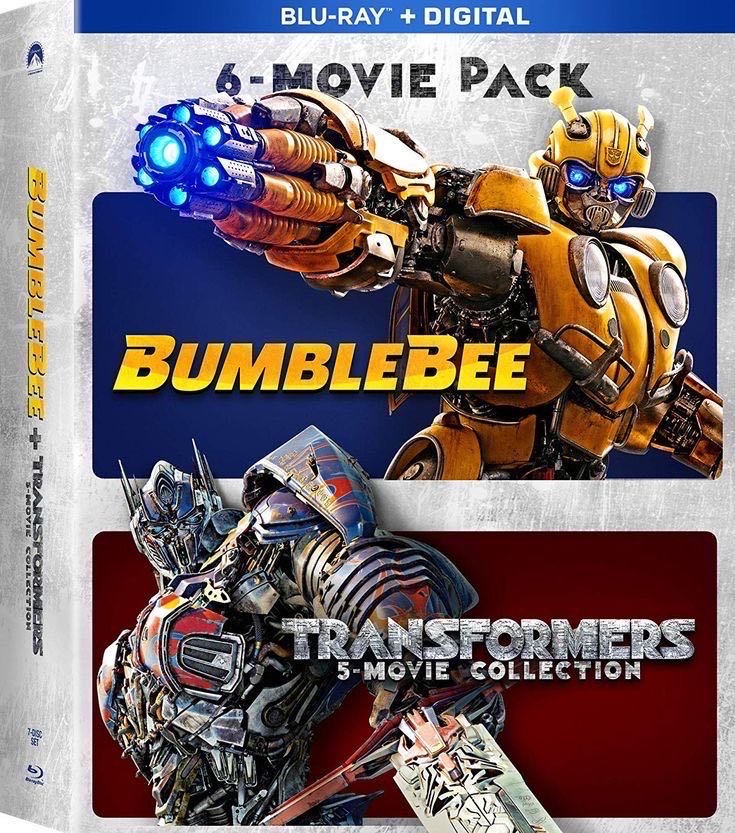 Transformers/Bumblebee: 6 Movie Collection