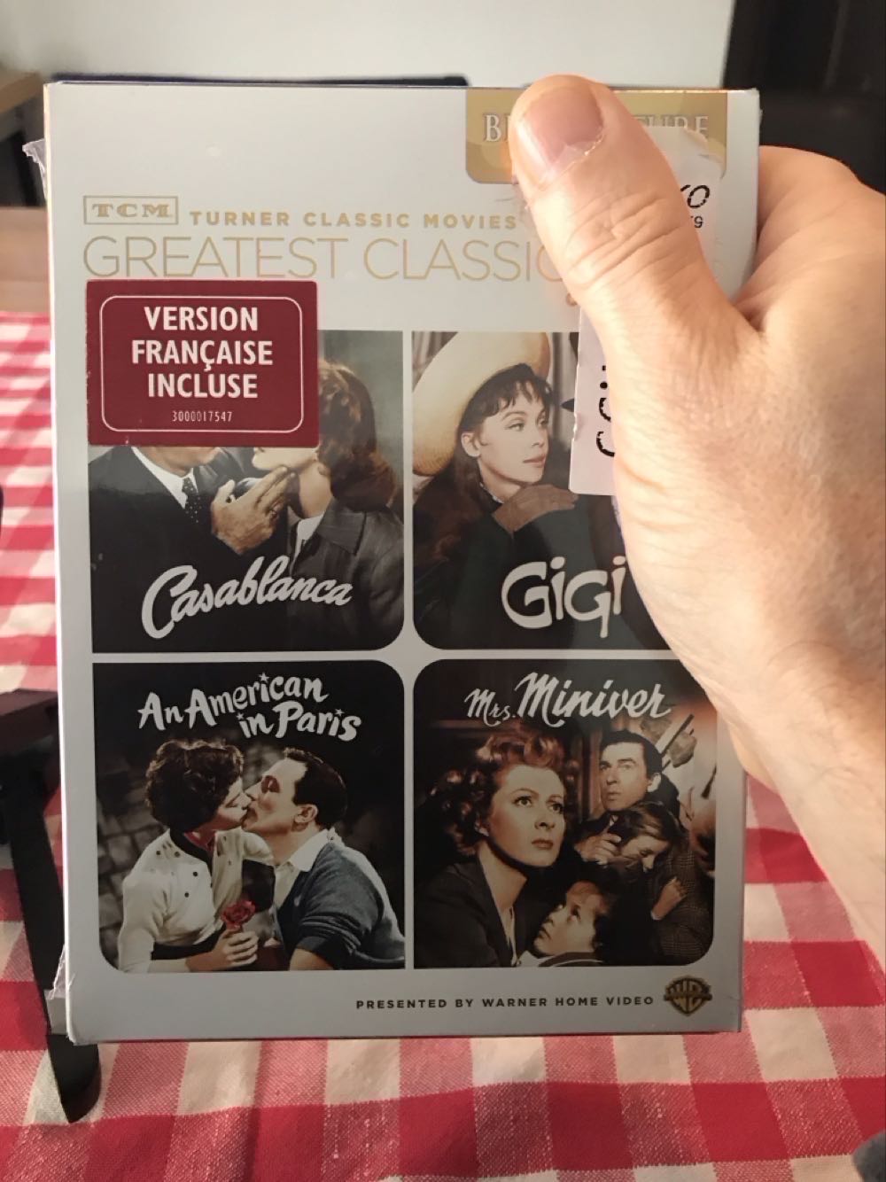 TCM Best Picture Winners: 4 Movie Collection