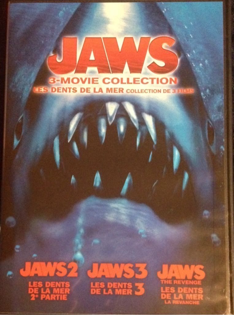 Jaws: 3 Movie Collection