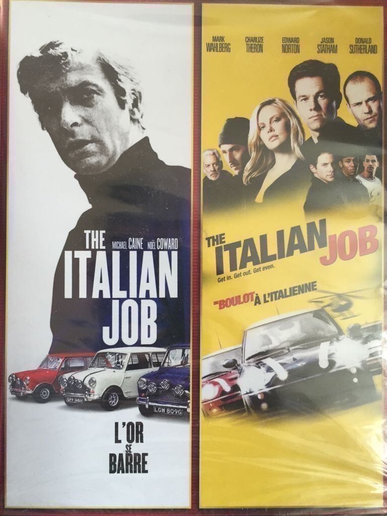 The Italian Job: 2 Movie Collection