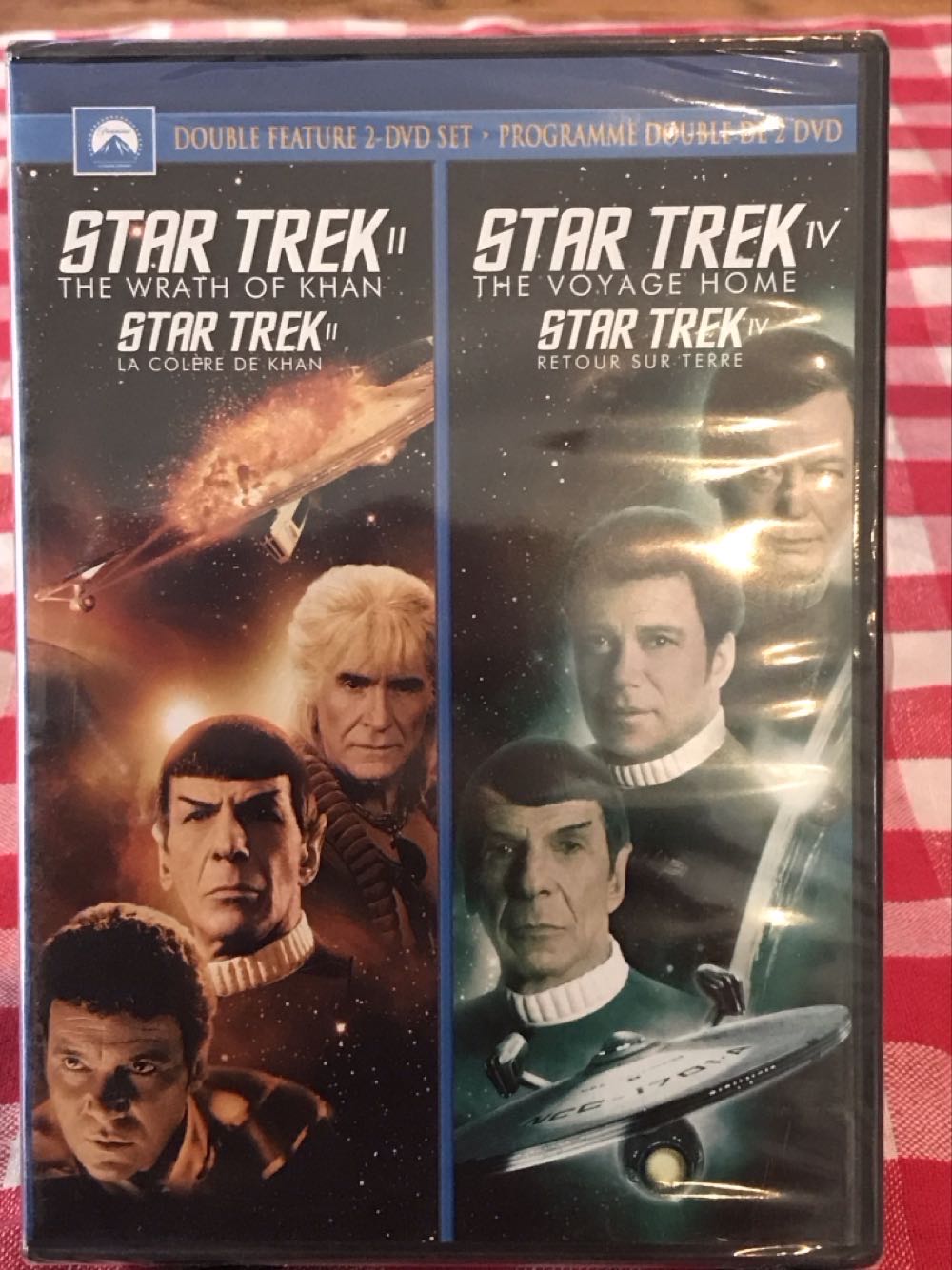 Star Trek 2: The Wrath of Khan/Star Trek 4: The Voyage Home