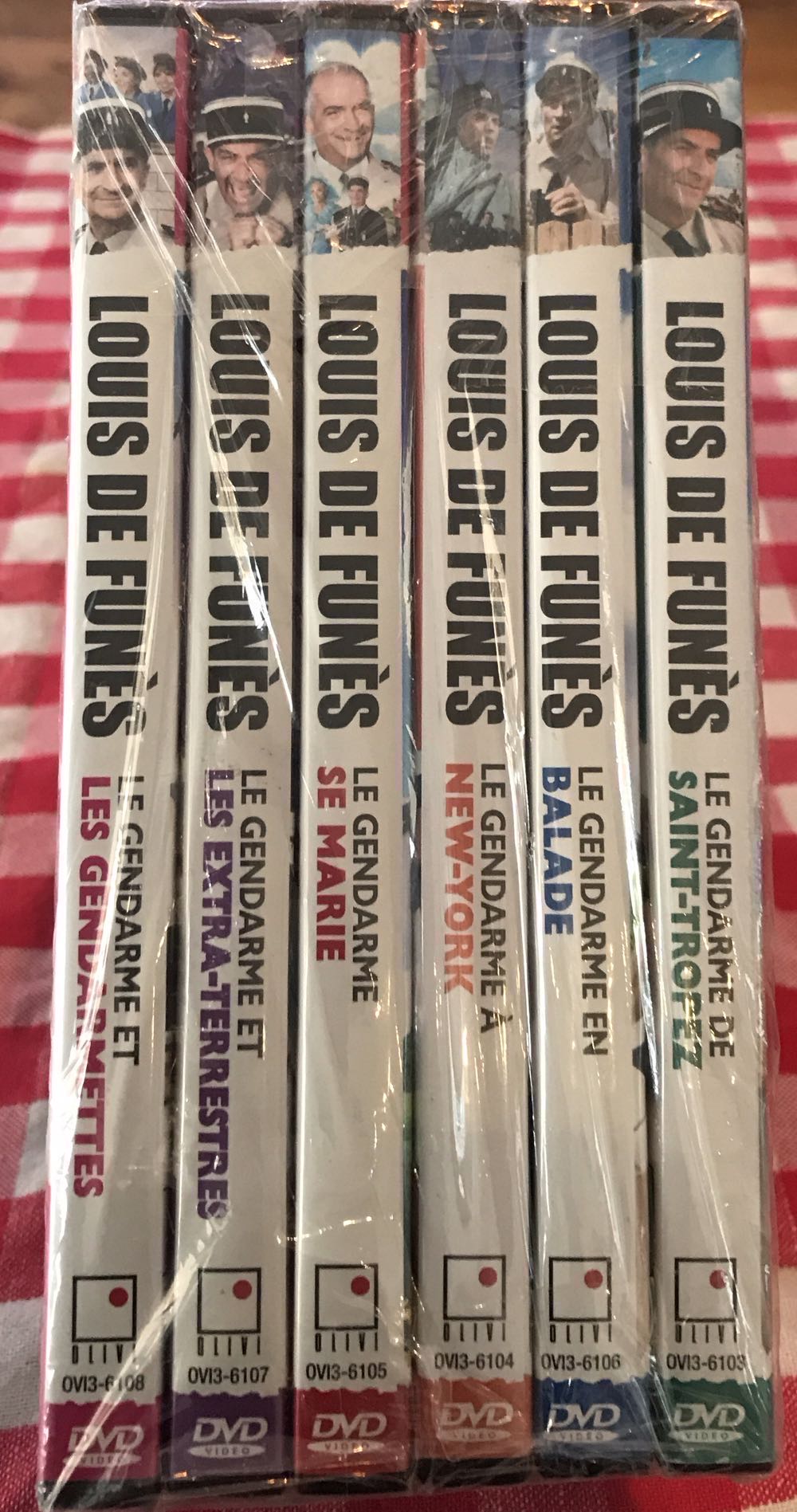Louis De Funès: Le Gendarme La Collection