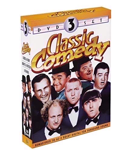 Classic Comedy: 3 Movies