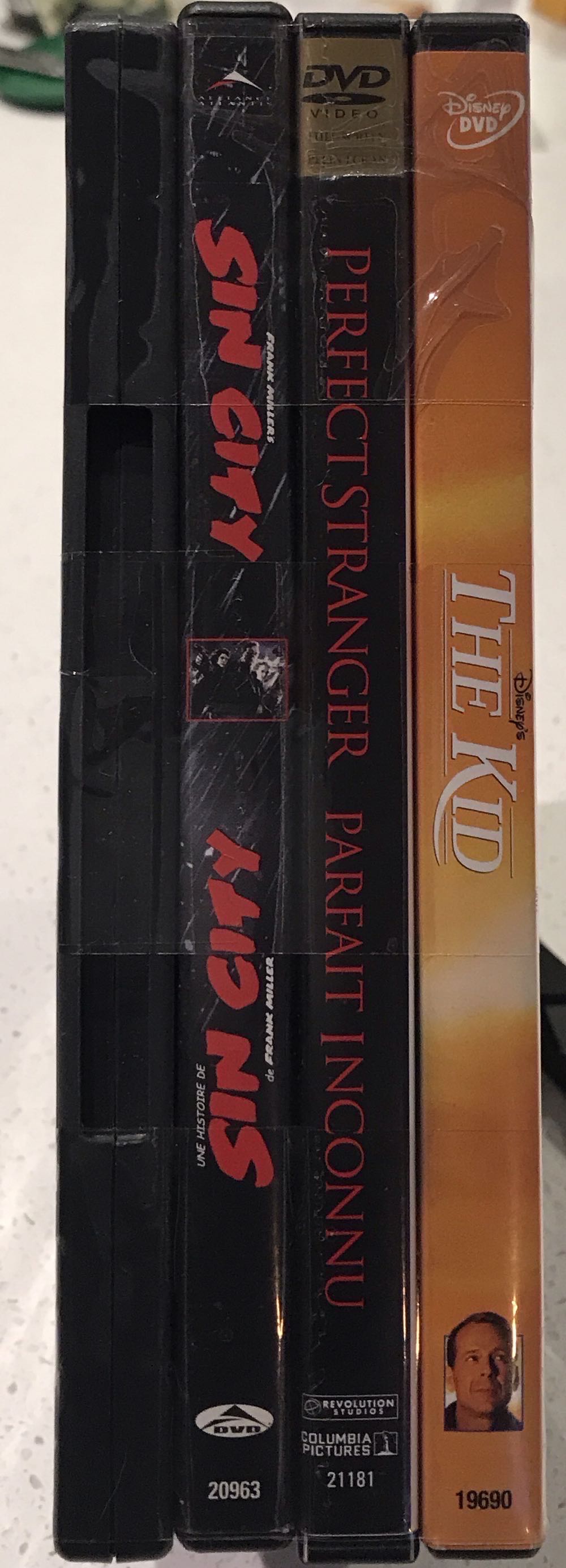 Bruce Willis: 4 Movie Collection