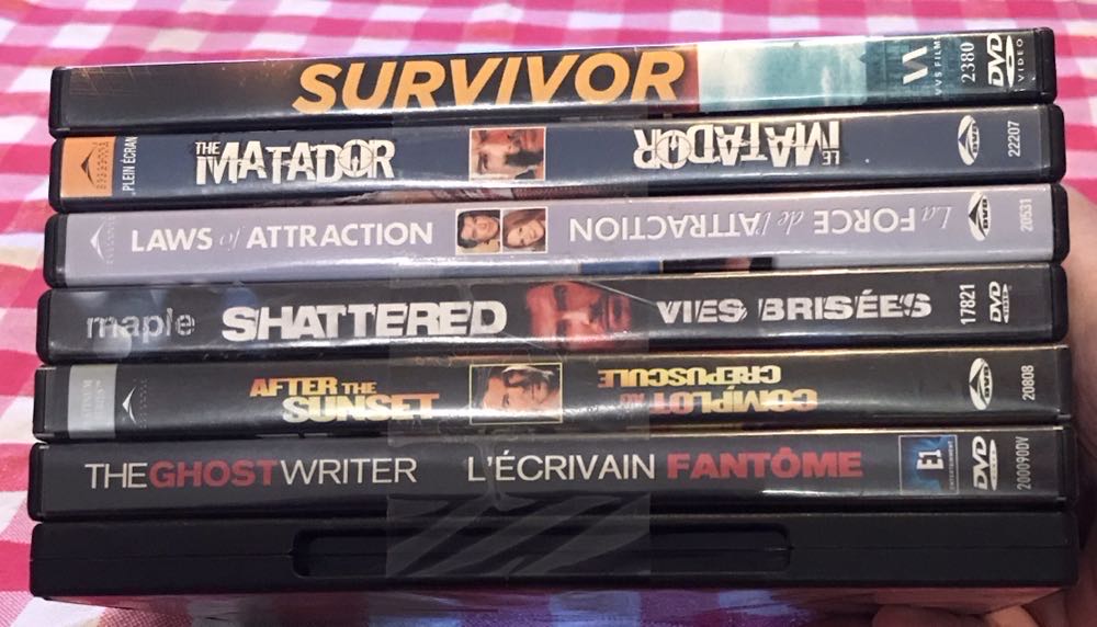 Pierce Brosnan Collection: 7 Movie Collection