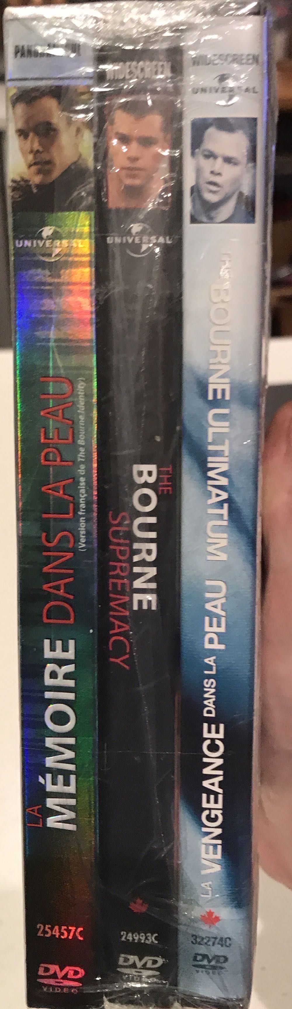 The Bourne Trilogy