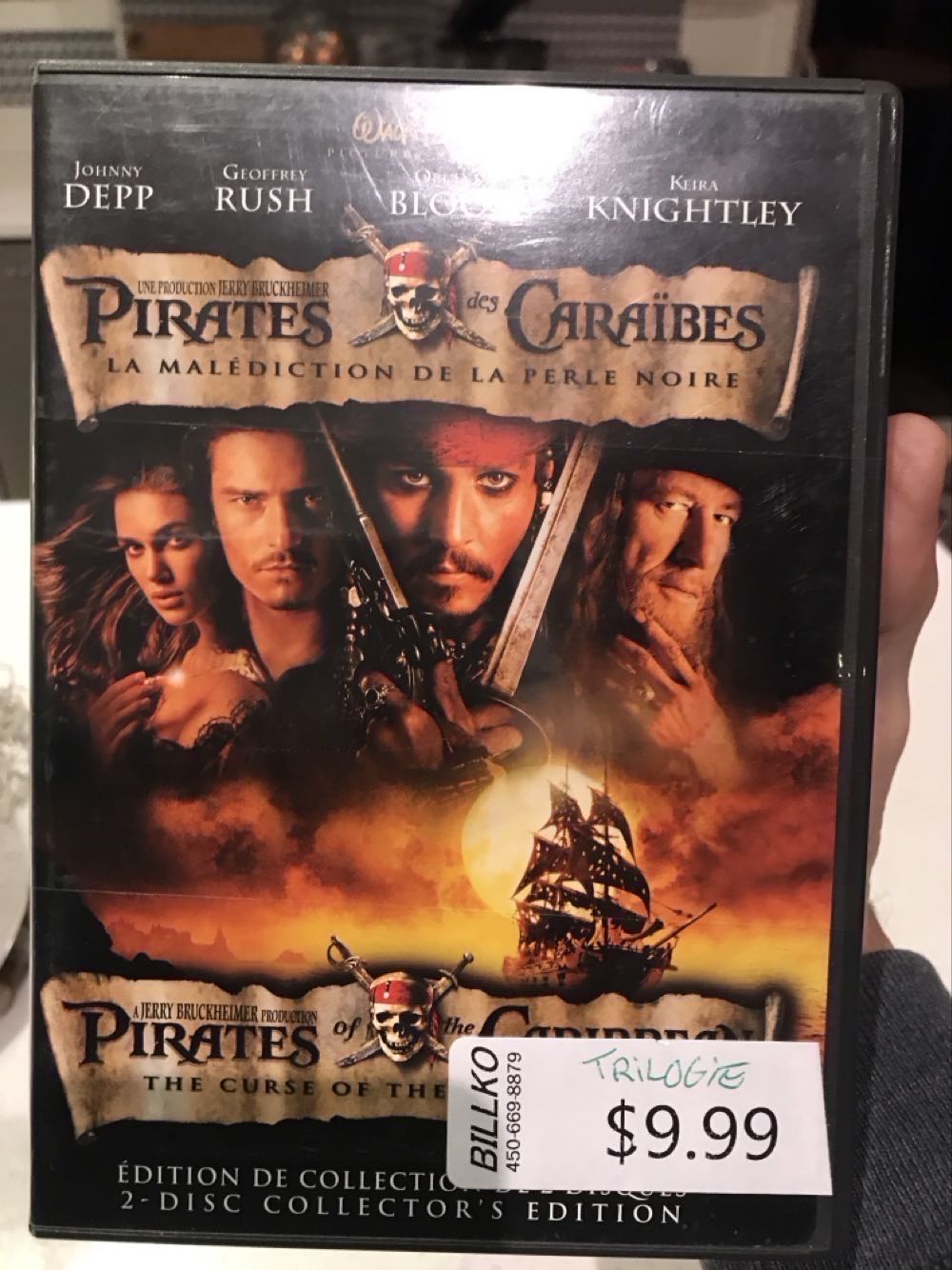 Pirates Of The Caribbean Trilogy
