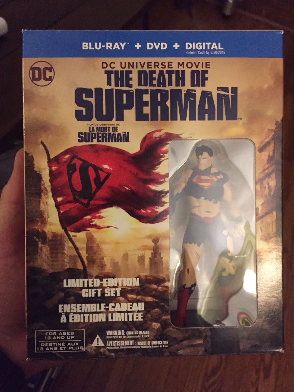 Superman:  The Death of Superman