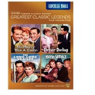 TCM Greatest Classic Legends Films Collection: Lucille Ball
