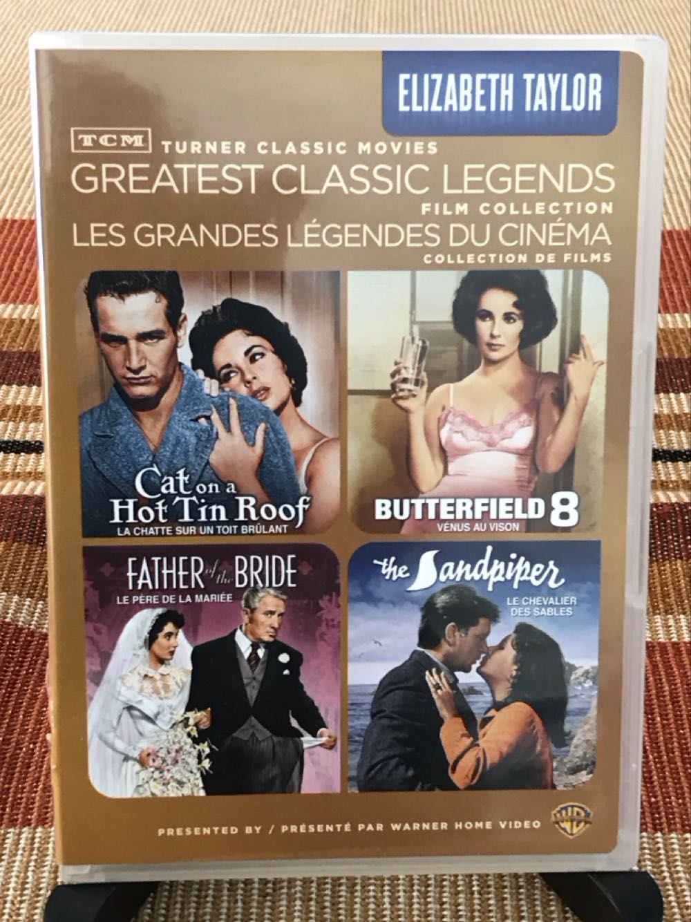 TCM Greatest Classic Legends Films Collection: Elizabeth Taylor