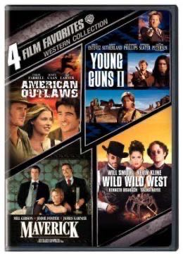 Western Collection: 4 Film Favorites