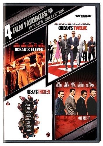 Ocean’s Collection: 4 Film Feature