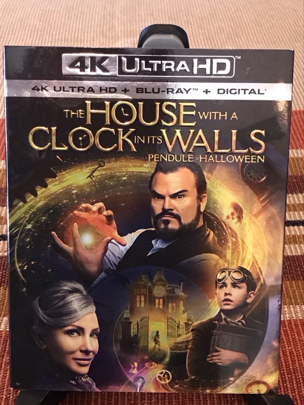 House With A Clock In It’s Walls