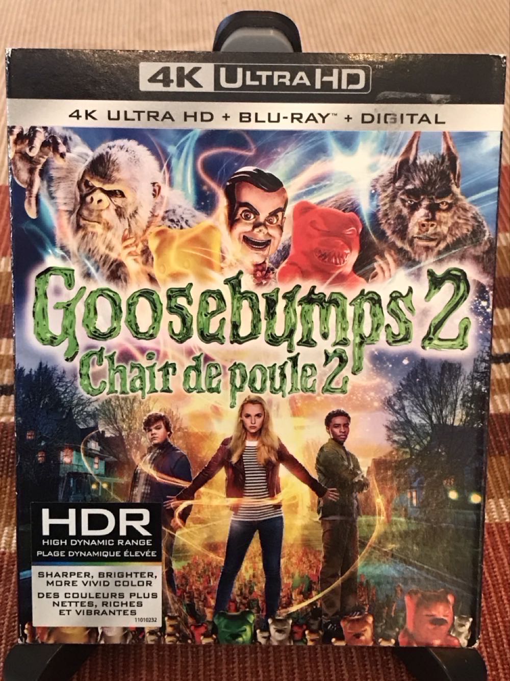 Goosebumps 2