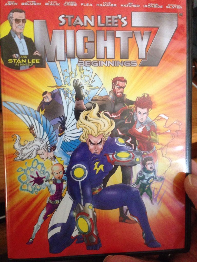 Stan Lee’s Mighty 7 Beginnings