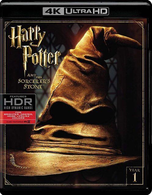 Harry Potter And The Philosopher’s Stone