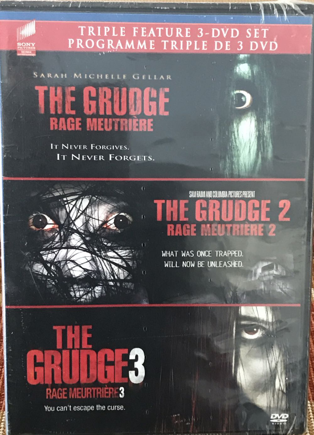 The Grudge: Triple Feature