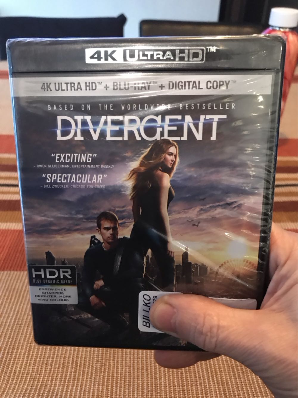 Divergent Series 1 : Divergent