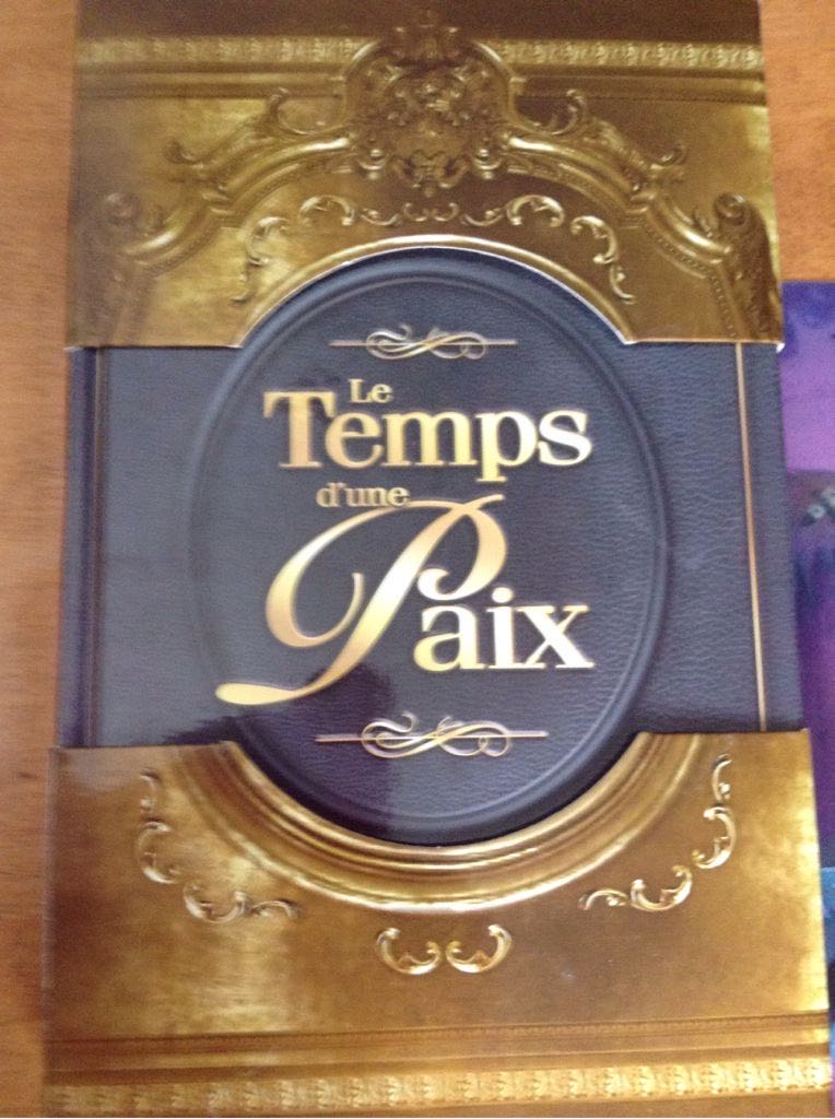 Le Temps d’une Paix: L’Intégrale