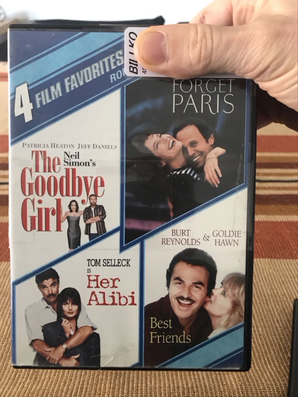 Collection Hits: 8 Movie Collection