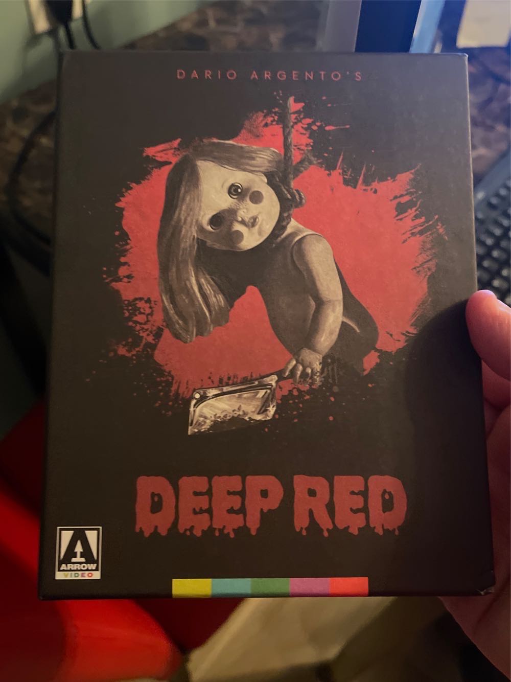 Deep Red (4K)