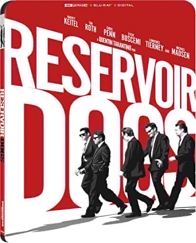 Reservoir Dogs (4K Steelbook)