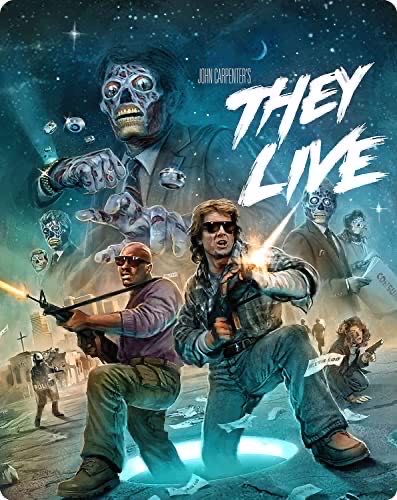 They Live (4K Steelbook)
