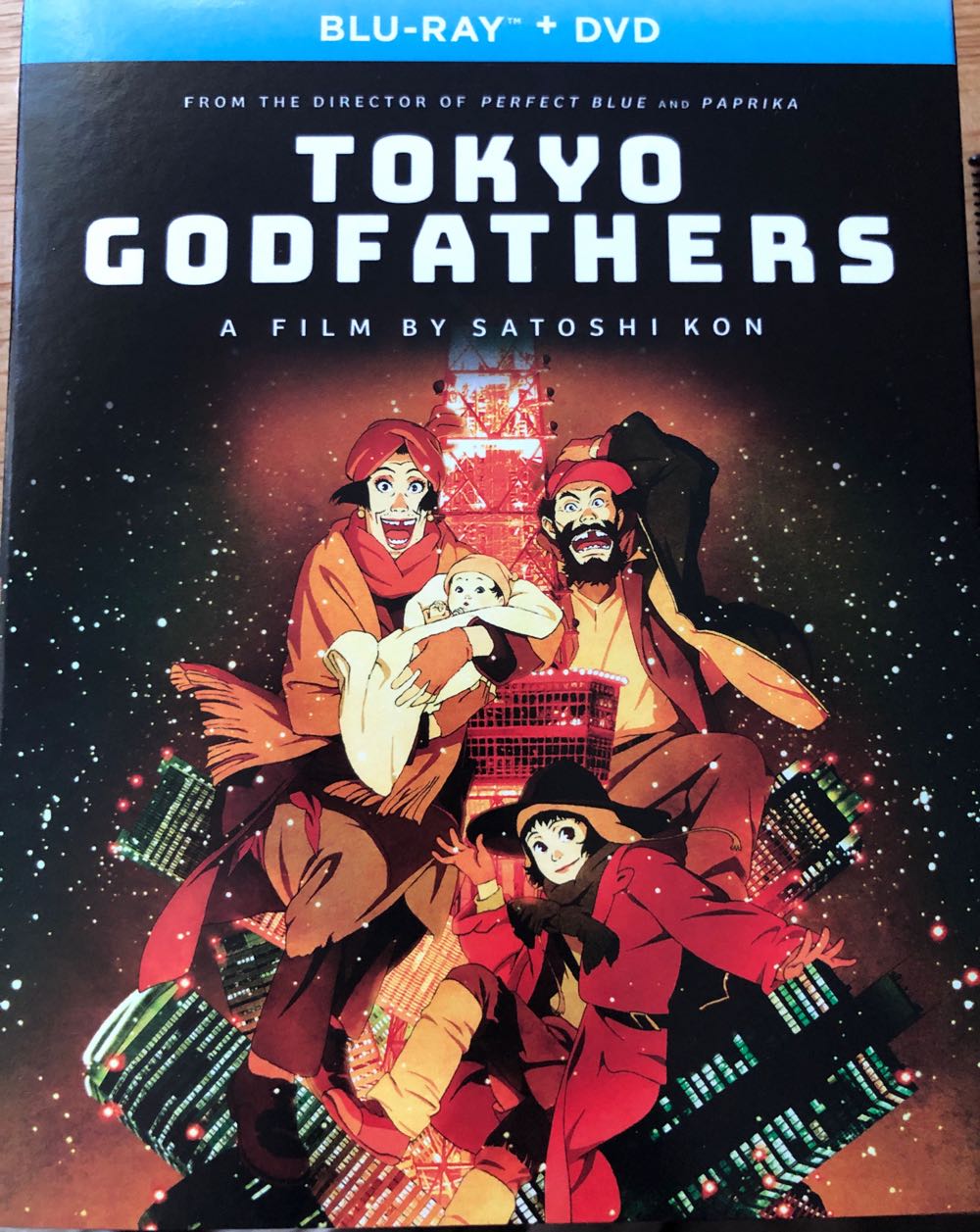 Tokyo Godfathers