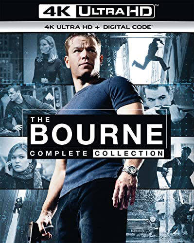 Bourne Complete Collection, The (4K)