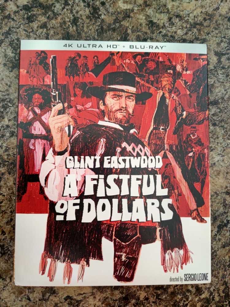 A Fistful of Dollars (4K)