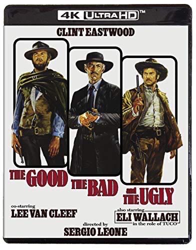 The Good, the Bad, and the Ugly (4K)
