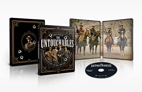 The Untouchables (4K Steelbook)