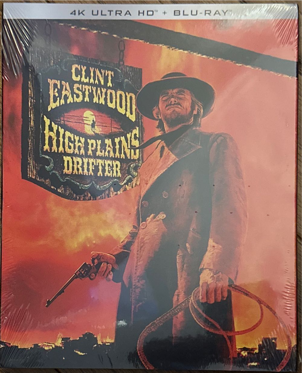 High Plains Drifter (4K)