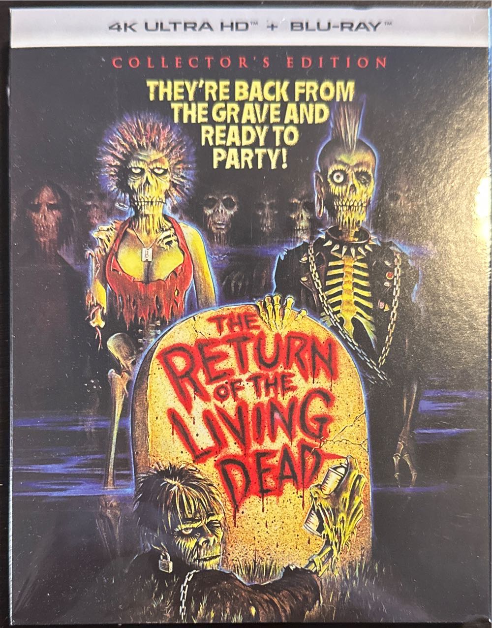 The Return Of The Living Dead (4K)