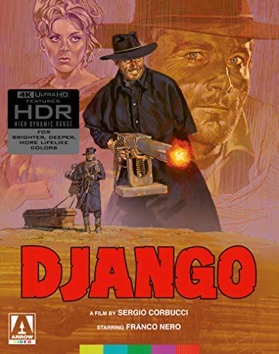 Django / Texas Adios (4K Limited Edition)