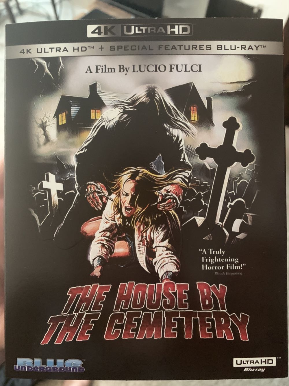 The House by the Cemetery (4K)