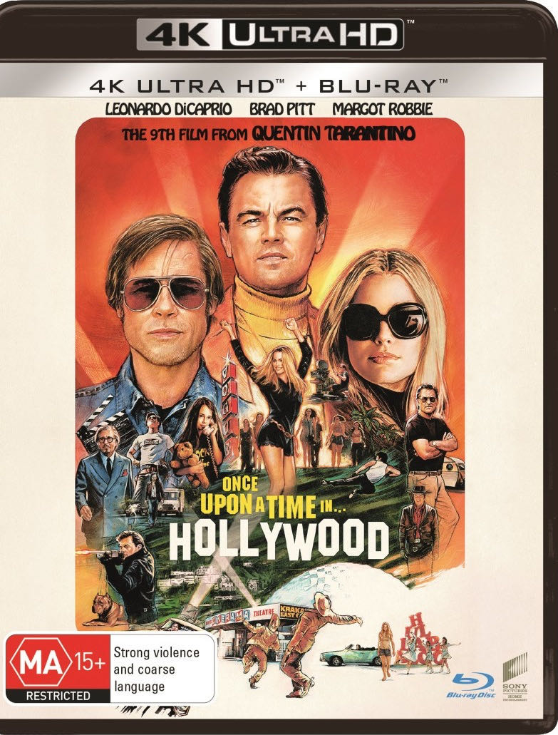 Once Upon a Time... In Hollywood (4K)