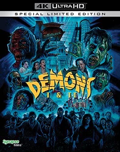 Demons / Demons II (4K Limited Edition)