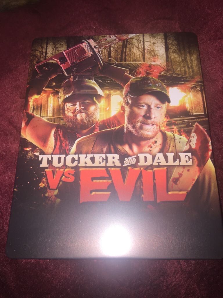 Tucker And Dale vs Evil (Steelbook)