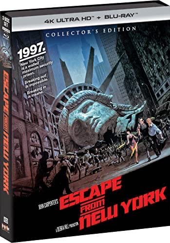 Escape From New York (4K)