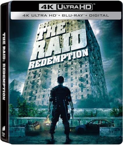 The Raid: Redemption (4K Steelbook)