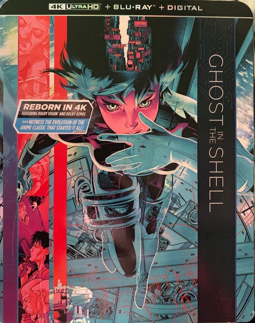 Ghost In The Shell (1995) (4K)