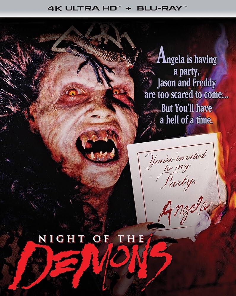 Night Of The Demons (4K)